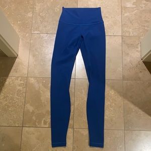 lululemon wonder under leggings size 4